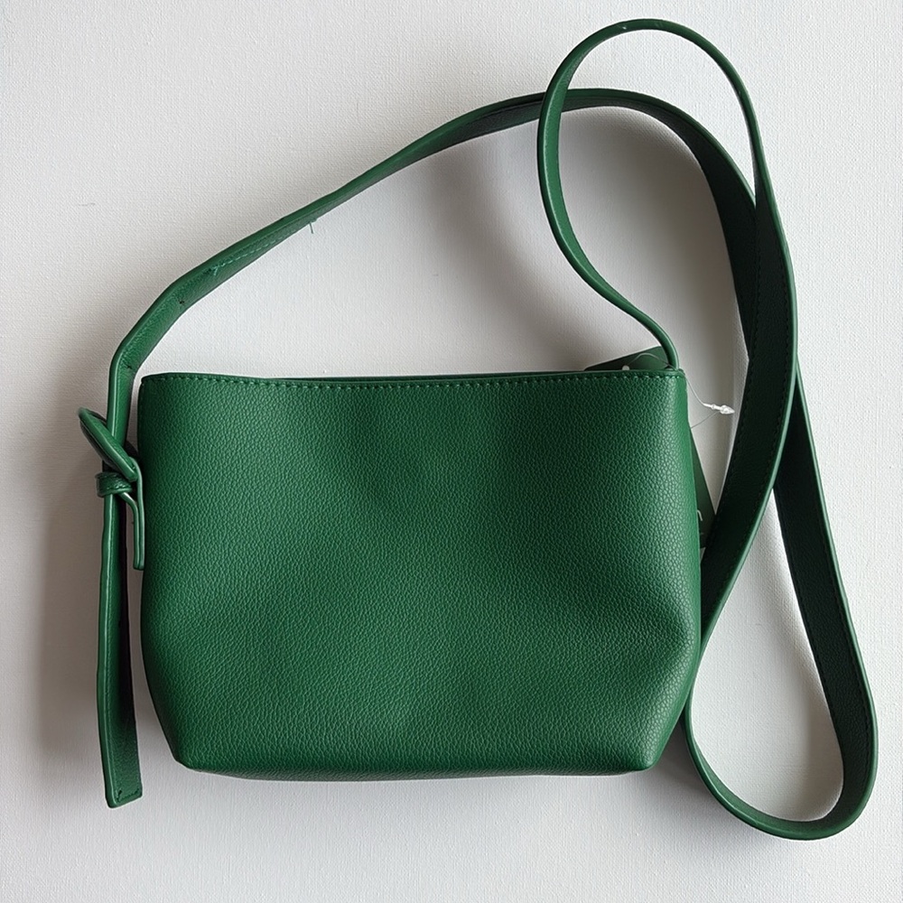 Simons Green Crossbody Bag